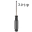 2.5mm3.0mm4.0mm5.0mm5.0mm Đồ chơi Tua vít Phụ kiện Công cụ sửa chữa Đồ nội thất nhỏ Tua vít Phillips Flat