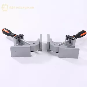 GE Kẹp góc phải 90 độ Chế biến gỗ Giá đỡ góc phải Kính giữ góc phải Hàn nhanh Kẹp góc phải Máy tăng cường VN