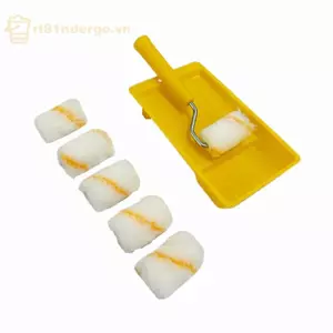 GE Góc Trần Sơn Edger Dụng Cụ Cho Tranh Treo Tường Cao Su Bàn Chải Cạnh Chuyên Nghiệp Cho Neat Đường Thẳng Phòng Khách VN