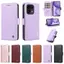 YJD Ốp Lưng Cho OPPO Reno16 Pro Reno16F Da PU Da TPU Khung Khe Cắm Thẻ Chống Rơi Vỏ Điện Thoại