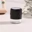 Hộp bột rời rỗng Mini có thể đổ lại có bột Puff Diy Hộp đựng bột mỹ phẩm Blusher Hoàn thiện hộp đựng lọ bột EMKK