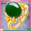 MIC _ Open Ring Có Thể Điều Chỉnh Giả Chalcedony Đá Quý Nhân Tạo Hợp Kim Retro Mở Vòng Có Thể Điều Chỉnh Cho Sinh Nhật