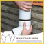 1 Bộ Móc Xích Mưa Hình Chữ V Móc Xích Mưa Cho Downspout Outlet Móc Kim Loại khxinggao