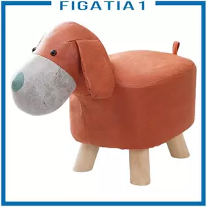 Chỗ Để Chân Ottoman Gỗ Đa Năng Động Vật Chân Ghế Sofa Trà Ghế Cho Phòng Khách, Phòng Chơi, Phòng Khách, Lối Vào