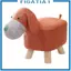 Chỗ Để Chân Ottoman Gỗ Đa Năng Động Vật Chân Ghế Sofa Trà Ghế Cho Phòng Khách, Phòng Chơi, Phòng Khách, Lối Vào