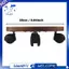 25cm Gỗ Chậu Hoa Có Thể Tháo Rời Khay Đựng Thực Vật Đế Đứng Có Bánh Xe Trồng Hoa Nồi Mover Xe Đẩy Đĩa