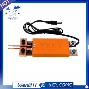 Bút Hàn Điểm Tích Hợp Máy Hàn Điểm Cầm Tay Với Kích Hoạt Tự Động Cho 18650 Kích Hoạt Pin Hàn Điểm Mini Hàn