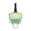 Dòng Thể Thao Thẻ Hành Lý Hành Lý Chống Mất Thẻ Thông Tin Tennis Cầu Lông Bàn Họa Tiết Túi Cao Su Mềm Đồ Trang Trí