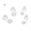 Maybest 5 Chiếc Pin AA Cuộn Dây Âm Và Tích Cực Lò Xo Tấm Tiếp Xúc Pin AA NIel Dây Lò Xo {VN}