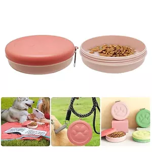 Bát cho chó hàng đầu có nắp Bát cho chó du lịch cho chó cỡ nhỏ Bát cho chó di động