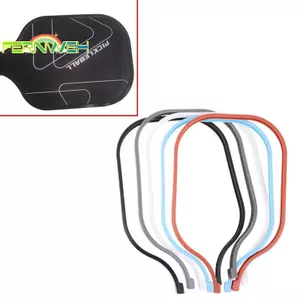 Trang trí Pileball Paddle Edge Guard Hỗ trợ đào tạo Thay thế Pileball Raet Edge Protection Cố định Bảo vệ mái chèo của bạn [MỚI]