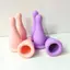 VFZ Silicone Chân Không Cupping Massage Lọ Chống Massage Mặt Hút Mặt Ne Nâng Da Cạo Guasha Chống Nhăn Louislifecool