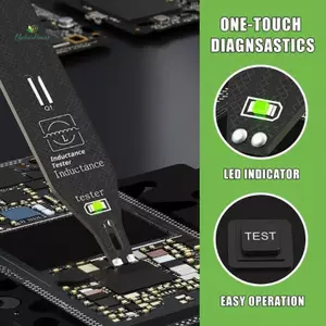 Máy kiểm tra cảm ứng cho PC Bo mạch chủ cuộn dây Qui Phát hiện lỗi Kiểm tra cảm ứng chính xác để sửa chữa văn phòng tại nhà mới