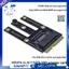 MSATA đến M. 2 SATA SSD Adapter Chuyển Đổi Thẻ Nâng Hỗ Trợ 2230 2242 Kích Cỡ- NGFF M. Chuyển đổi 2 KEY-B