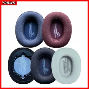 YRBWD 1 Cặp Đệm Tai, Bộ Phận Sửa Chữa Mềm Miếng Đệm Tai, Miếng Bịt Tai Thay Thế Bọt Nhớ Cho LIVE 500BT Tai Nghe Phụ Kiện