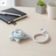 Túi đựng cáp silicon Polka Dot Star Túi đựng máy tính để bàn chống trượt di động cho dây dữ liệu tai nghe