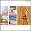2 Chiếc Cây Lau Nhà Thay Thế Đế Chà Bàn Chải Lau Đầu Cho EasyWring Hệ Thống 1 Cánh Cho Nhà Bếp, Sàn Cứng