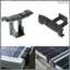 30Pc Khung Bảng Điều Khiển Năng Lượng Mặt Trời Kẹp Thoát Nước Độ Dày 35 Mm Tấm PV Tự Động Loại Bỏ Thấm Nước Bụi Dụng Cụ Ngoài Trời Dễ Dàng Sử Dụng