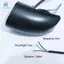 Đèn xe tay ga 36V 48V EBike Đèn xe đạp điện 4 đèn pha phía trước Đèn pha siêu sáng có còi