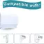 Cửa thay thế Skimmer bể bơi- Mẫu S-20 (2 miếng) cho 85001500 Bộ nắp trượt patin lật Weir