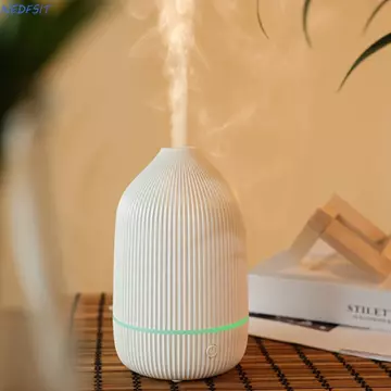 Máy khuếch tán công nghệ sóng âm NEDFSXG, Máy khuếch tán tinh dầu có đèn LED hoạt động yên tĩnh, Máy khuếch tán tinh dầu mát di động thẩm mỹ Quà tặng ngày lễ