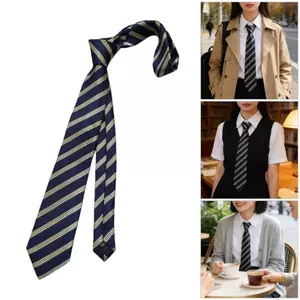 Giữ cà vạt sọc thời trang Cà vạt vải Polyester mềm mại để sử dụng hàng ngày và đặc biệt