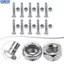 <cosyh>Shear Pins 510015 709155 Durable High Quality Set Of 10 Shear Pins Lock Nuts
