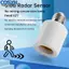 <cosyh>Conveniently Installed E27 Intelligent Conversion Lamp with Sensor Functionality