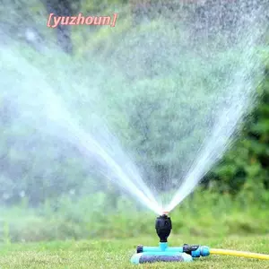 Vòi phun nước xoay bãi cỏ trong vườn Vòi phun nước tưới xoay tự động 360 độ