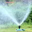 Vòi phun nước xoay bãi cỏ trong vườn Vòi phun nước tưới xoay tự động 360 độ