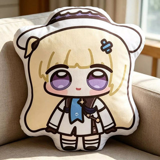 Gió hú Sóng Phoebe Chibi Đáng Yêu Sang Trọng Ném Gối Hoạt Hình Anime Merch Nhà Sofa Trang Trí Dễ Thương Hợp Thời Trang Anime Đồ Chơi Quà Tặng