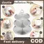 Doutie 2 / 3 Lớp Khay Bánh Inox, Bánh, Đĩa Ốc, Sinh Nhật, Tiệc Cưới Món Tráng Miệng Đứng, Bàn Món Tráng Miệng Đế Trưng Bày VN