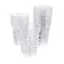 Ziyulinyuk 600ml Sơn Trộn Cốc 10 Nồi Nhựa Hiệu Chỉnh Cho Sơn Chính Xác Trộn Trong Tự Động Hoặc DIY Dự Án VN