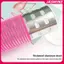 JASMINE 4size Con Lăn Tóc Máy Uốn Tóc Lười Con Lăn Tóc Có Tấm Nhôm JASMINE