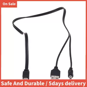 3.5mm Aux USB2.0 Male Mini 5 Pin USB Loa di động Cáp âm thanh