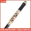 Sang Trọng 18KGP 0.5mm Vàng Rồng Rồng Đài Phun Nước Bút Máy
