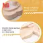 22 * 10 cm Gỗ Khắc Góc Onlay Đính Trang Trí Nội Thất Thủ Công Không Sơn