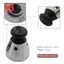 Nồi Áp Lực Giảm Jigger Van 1.5 Inch Cao 2 Chiếc Màu Đen