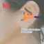 10 Cái Nút Tai Mềm Silicone An Toàn - Bảo Vệ Thính Giác Có Dây - Giảm Tiếng Ồn Cho Công Sở Nhà Ngủ Màu Xanh Cam