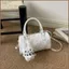 SQ11 2026 Túi gối đeo chéo thông thường thời trang và đa năng mới niche ngôi sao ngọt ngào túi xách chấm bi