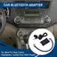 Cáp Bluetooth AUX Bộ chuyển đổi âm thanh vô tuyến ô tô cho micrô Giao diện âm nhạc rảnh tay Hộp đĩa