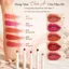 🔥Son Kem Lì Chống Dính Cốc Không Trôi |Son Mousse Air Cushion Mỏng Nhẹ Trắng Da |Son Kem Nhung Chống Lem Bền Màu Tự Nhi