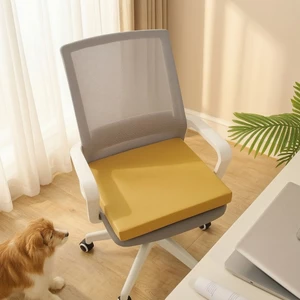 Đệm Ghế Có Dây Buộc Đệm Ghế Hình Chữ Nhật Có Dây Buộc Chống Trơn Trượt Lâu Dài Cho Nhân Viên Văn Phòng, Ghế Bay Sill