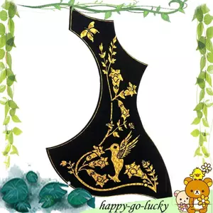 Tấm bảo vệ đàn guitar Phong cách chim ruồi Tấm bảo vệ chống trầy xước cho đàn guitar Acoustic dân gian 40 / 41 Inch
