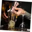 Thép không gỉ Cocktail Double Jigger Bartending Phong Cách Nhật Bản Rượu Cốc Đo Bar Tiệc Gia Đình Bartender Cân Cốc Đo Cốc