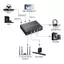 Bộ chuyển đổi âm thanh ARC 192KHz Bộ chuyển đổi âm thanh toAnalog kỹ thuật số ARC toOptical / SPDIF Đồng trục âm thanh nổi L / R 3,5mm