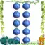 Nhựa Trang Sức Thủ Công 10 Chiếc 3D Quả việt quất Trái Cây Quyến Rũ Bluberry Cho Vòng Tay Bông Tai Mặt Dây Chuyền