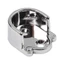 2 Chiếc Tủ Quần Áo Đường Sắt Móc Treo Cần Ổ Cắm Hỗ Trợ Ống Đầu Tròn Giá Đỡ