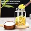 XUAN Cà Phê Đậu Hộp Bảo Quản Ống Hiển Thị Ra Trà Chai Thủy Tinh Liều Đơn Espresso Phụ Kiện Cà Phê Bộ Dụng Cụ Barista Quà Tặng VN