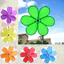 <cosyh>Flower Windmill Spinner Baby Rooms Balcony Camping Colorful Garden Ornaments